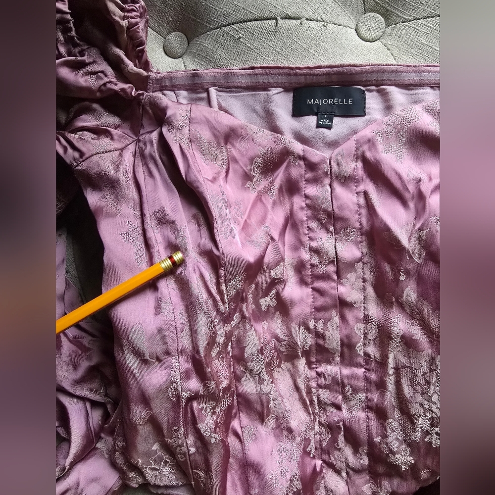 Majorelle Emelye Top in Pink - Picture 8 of 9